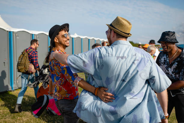 Porta potty rental for outdoor events in Stamford, TX